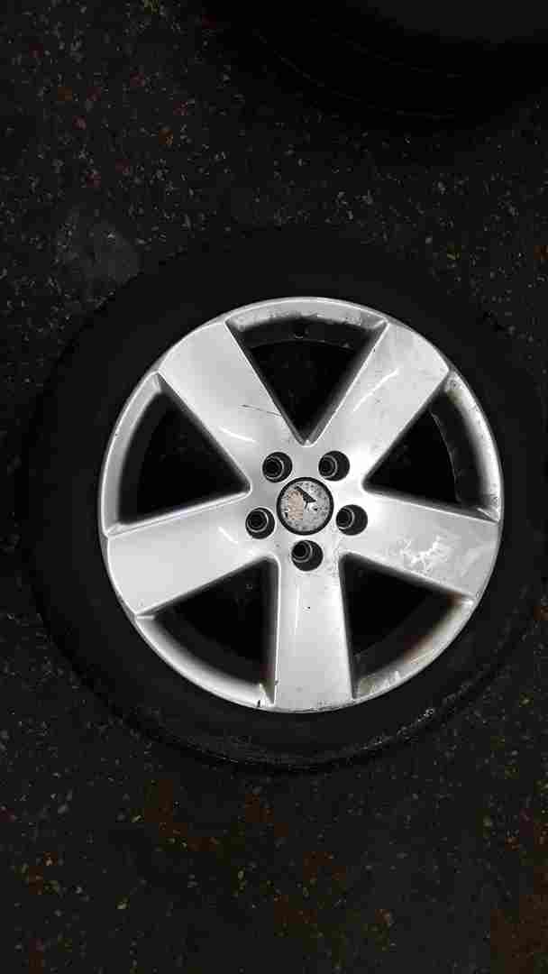 Volkswagen Passat B6 2005-2010 Monte Carlo Borbet Alloy Wheels 17 6mm tyre 4/5