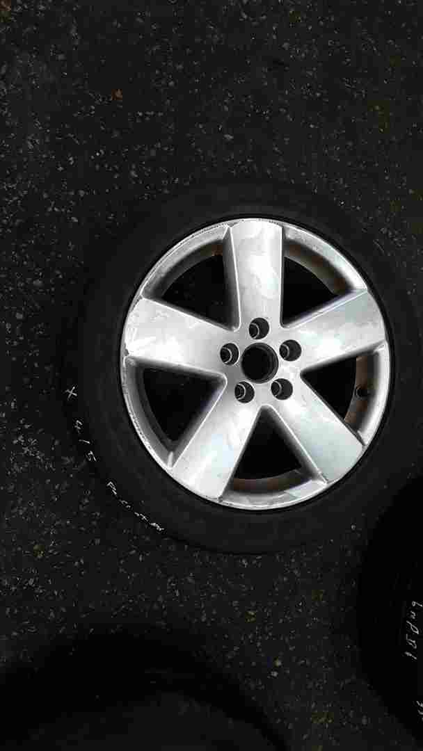 Volkswagen Passat B6 2005-2010 Monte Carlo Borbet Alloy Wheels 17Inch 3C0601025e
