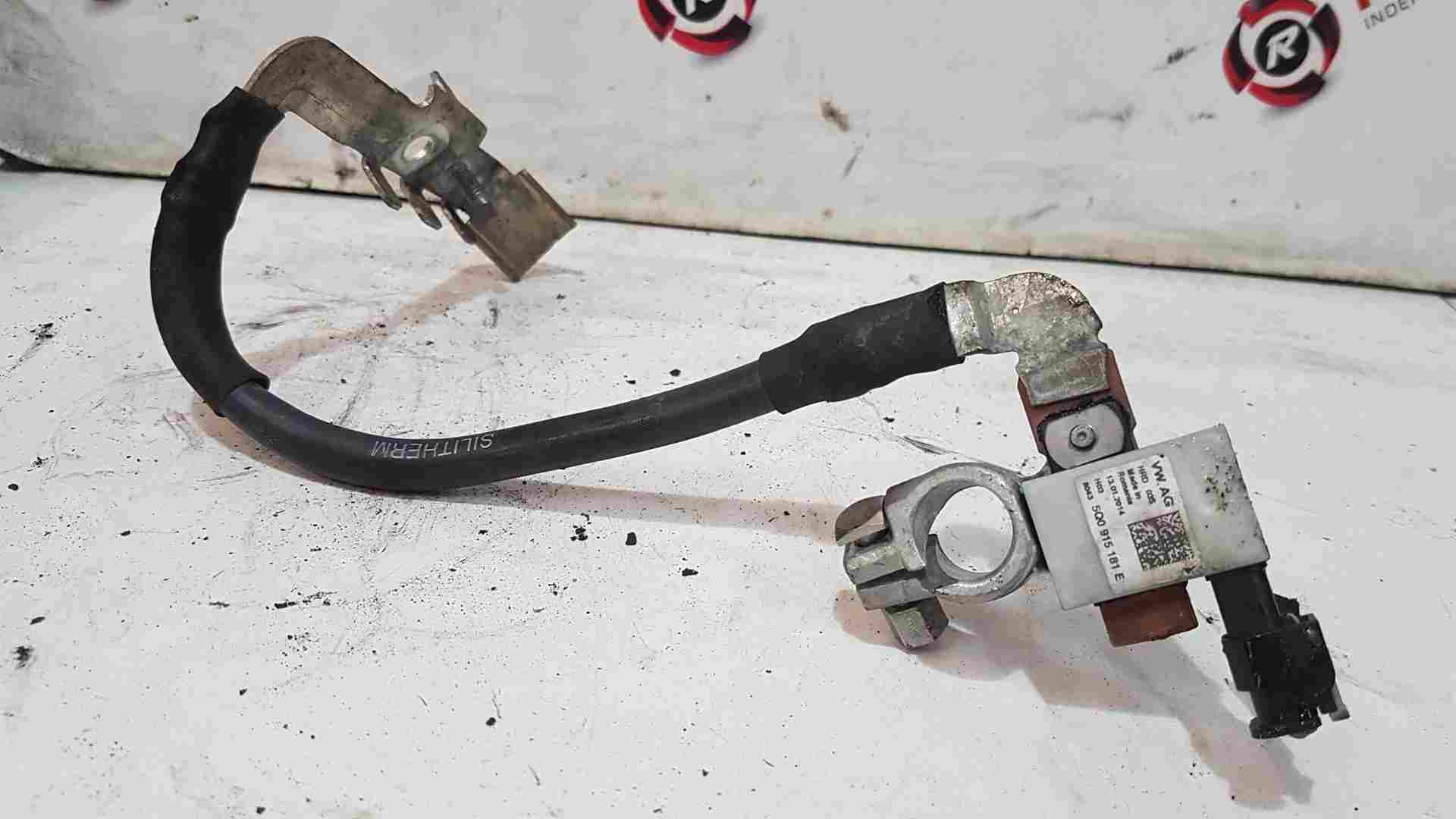 Volkswagen GOLF MK7 2013-2017 NEGATIVE BATTERY TERMINAL STOP START 5Q0915181E