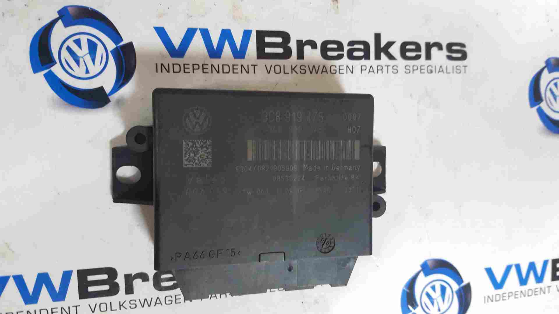 Volkswagen Passat B6 2005-2010 Parking AID Control Module Unit ECU 3C8919475