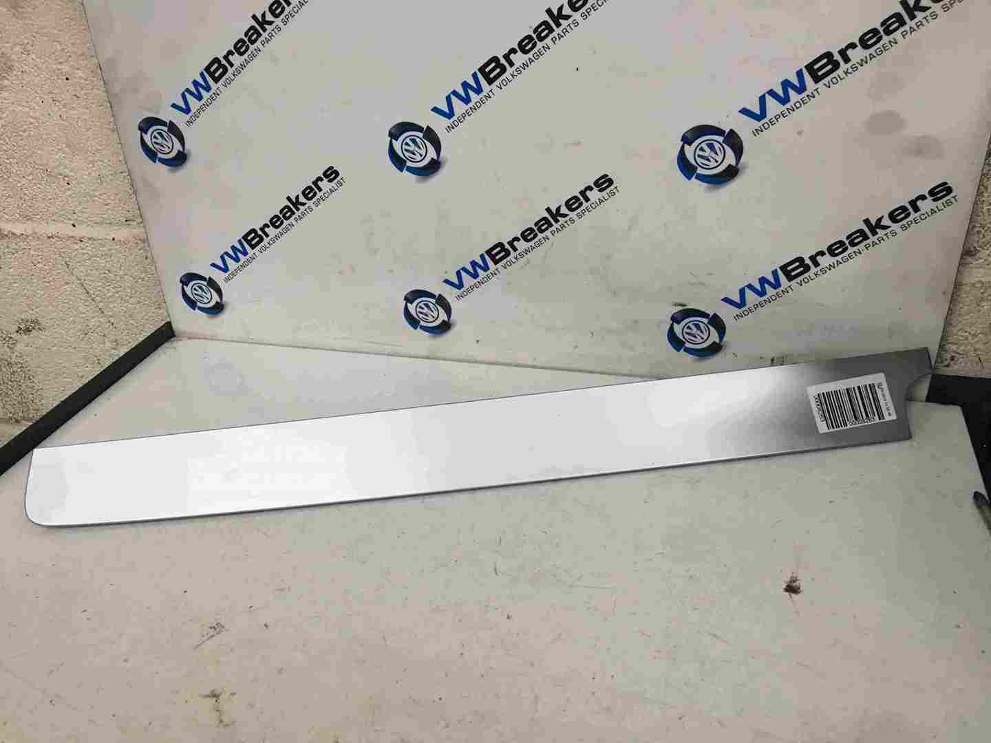 Volkswagen Passat B6 2005-2010 Passenger NS Dashboard Trim Moulding Silver