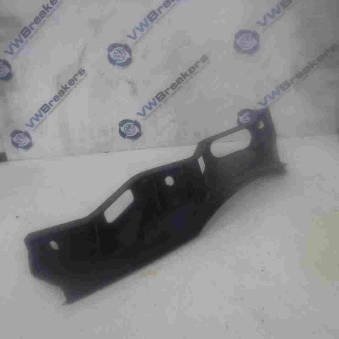 Volkswagen Passat B6 2005-2010 Passenger NSF Front Bumper Bracket 3C0807889