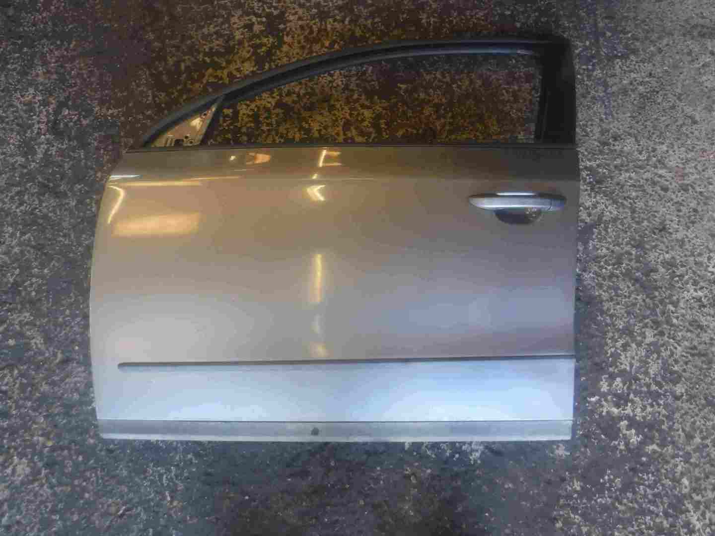 Volkswagen Passat B6 2005-2010 Passenger NSF Front Door Grey LA7T