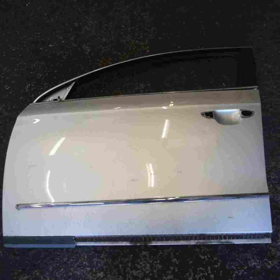 Volkswagen Passat B6 2005-2010 Passenger NSF Front Door Silver LA7W