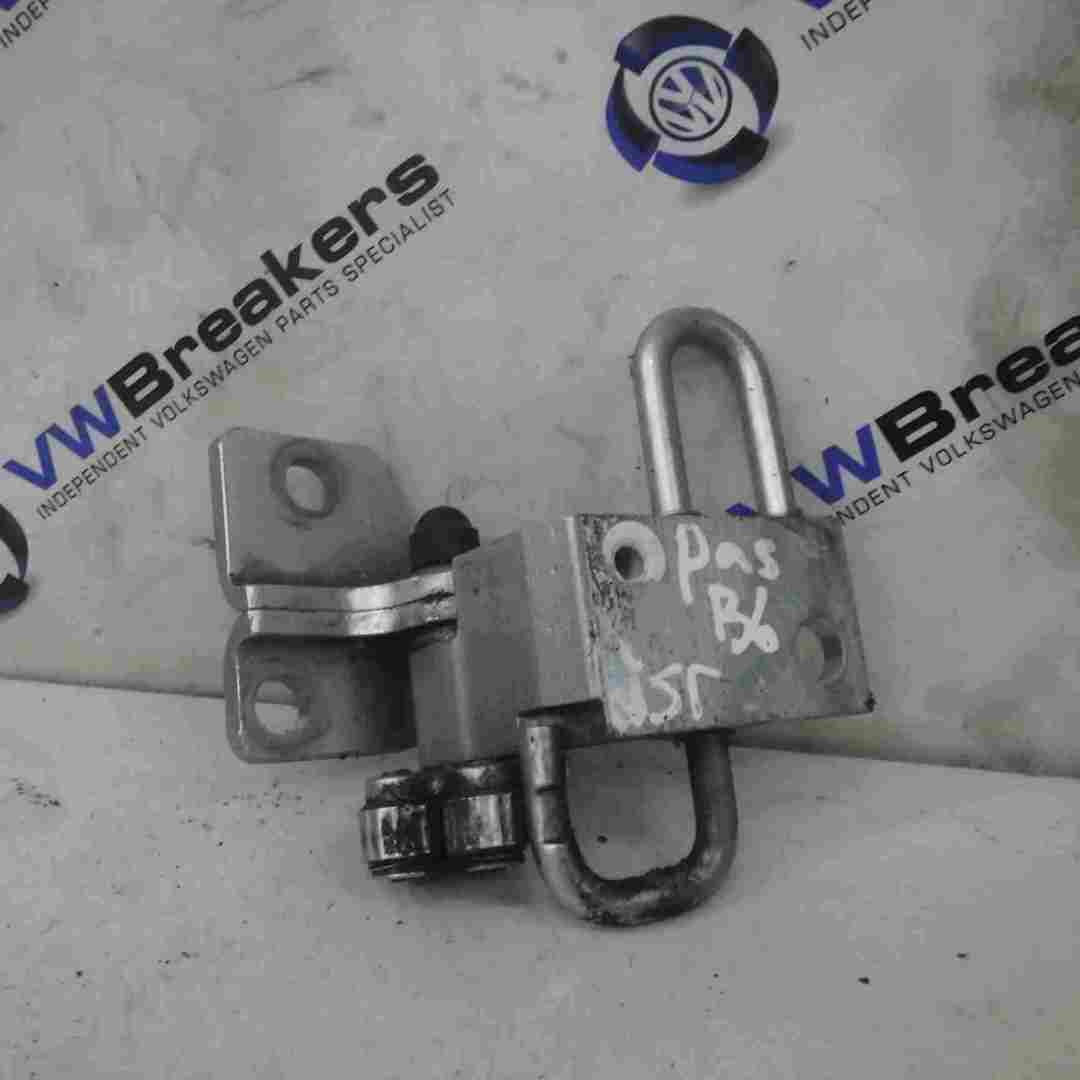 Volkswagen Passat B6 2005-2010 Passenger NSR Rear Door Hinges Silver
