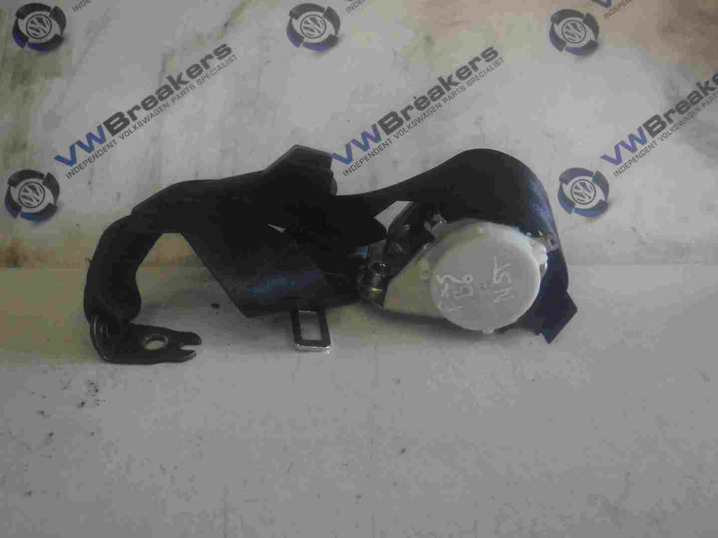 Volkswagen Passat B6 2005-2010 Passenger NSR Rear Seat Belt