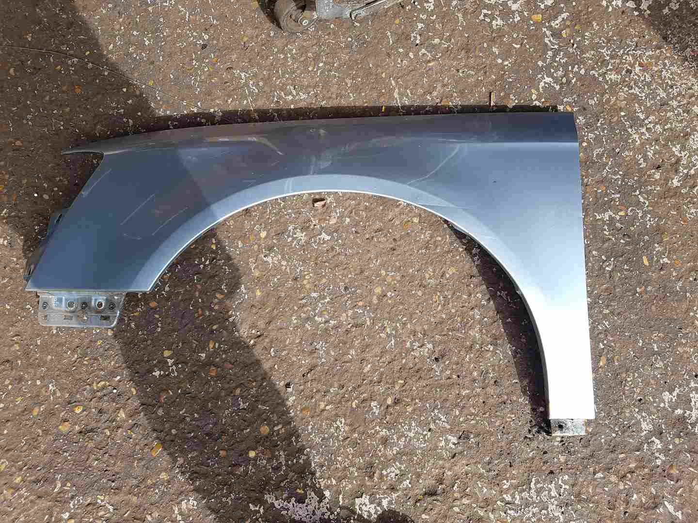 Volkswagen Passat B6 2005-2010 Passenger Ns Wing Silver Blue Lb5m