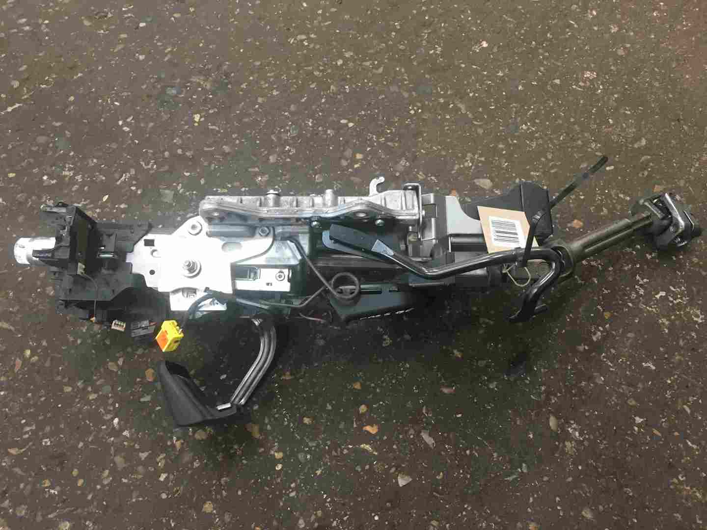 steering column lock passat