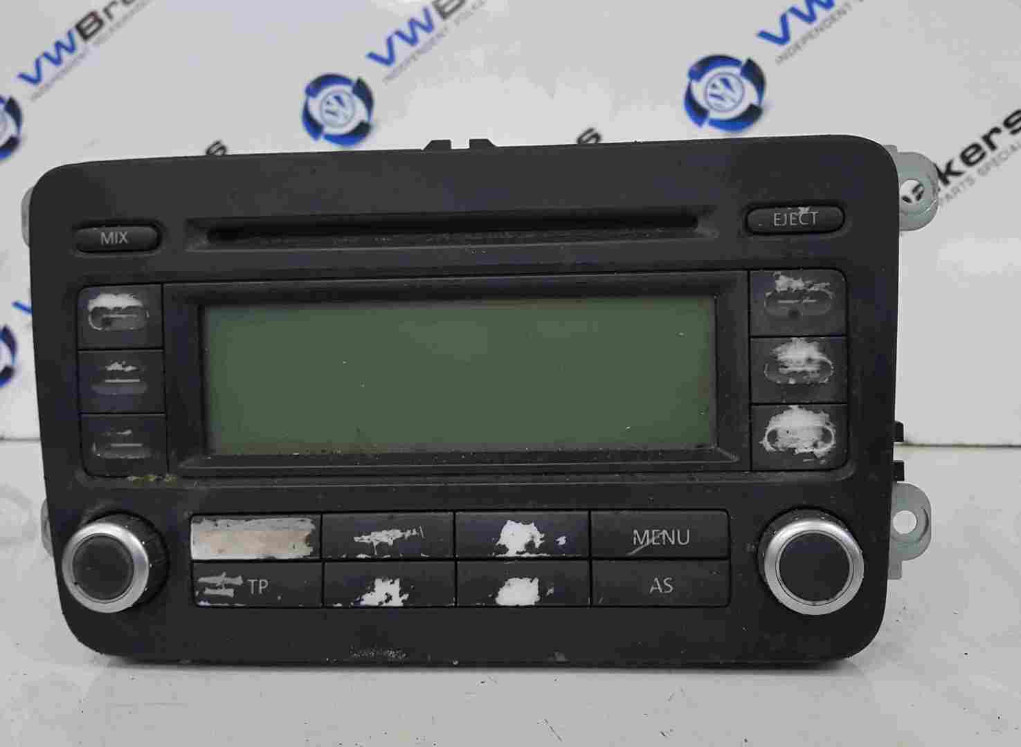 Volkswagen Passat B6 2005-2010 Radio Cd Player Head Unit 1K0035186P