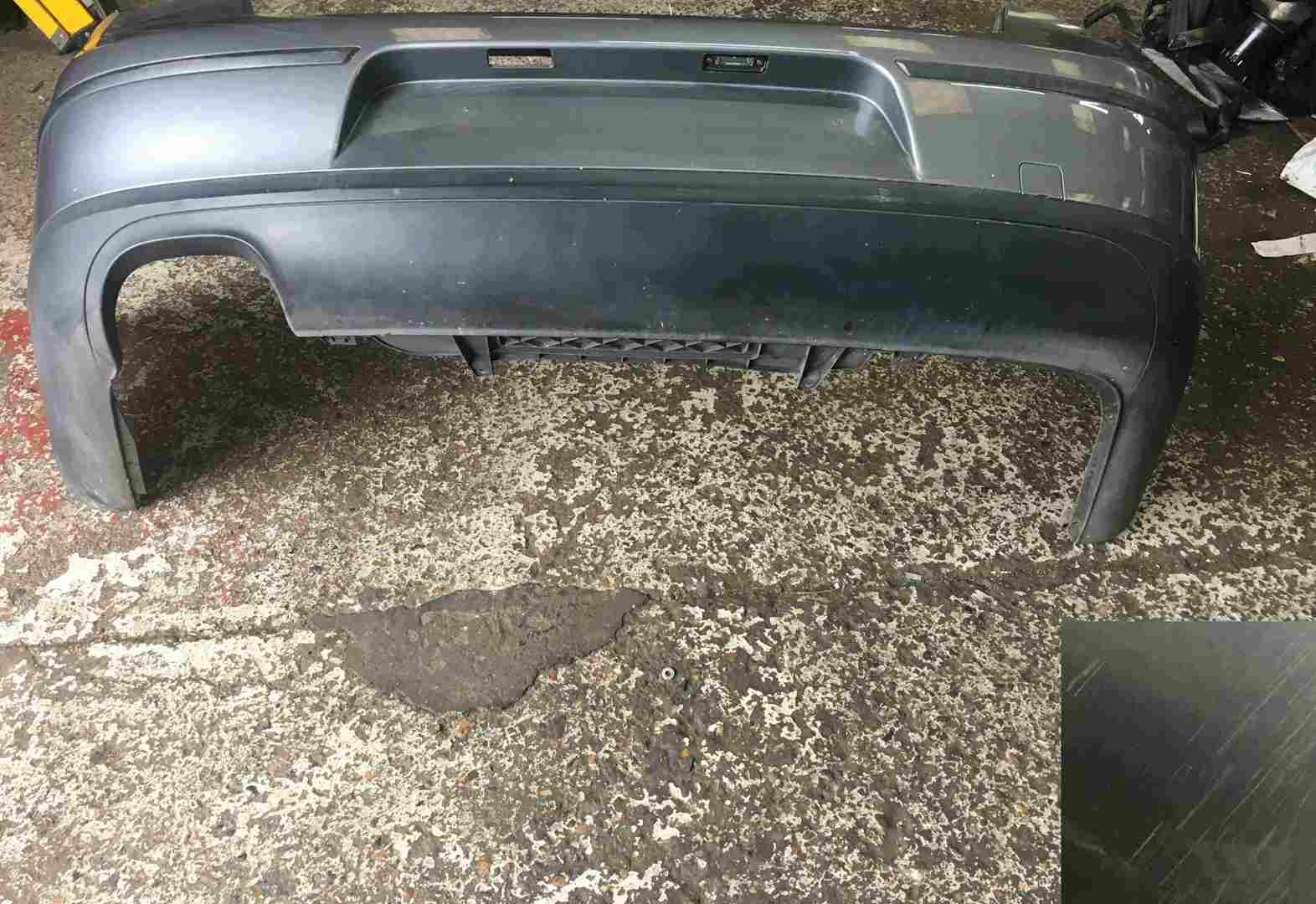 Volkswagen Passat B6 2005-2010 Rear Bumper Grey LA7T