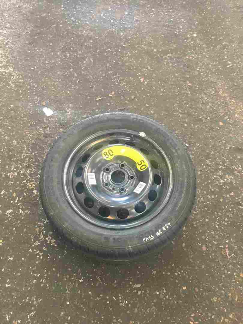 Volkswagen Passat B6 2005-2010 Space Saver Steel Wheel + Tyre 205 55 16 8mm