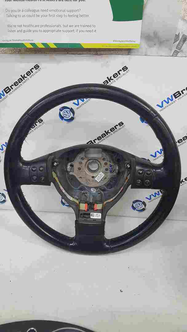 Volkswagen Passat B6 2005-2010 Steering Wheel Multifunction Telephone Buttons