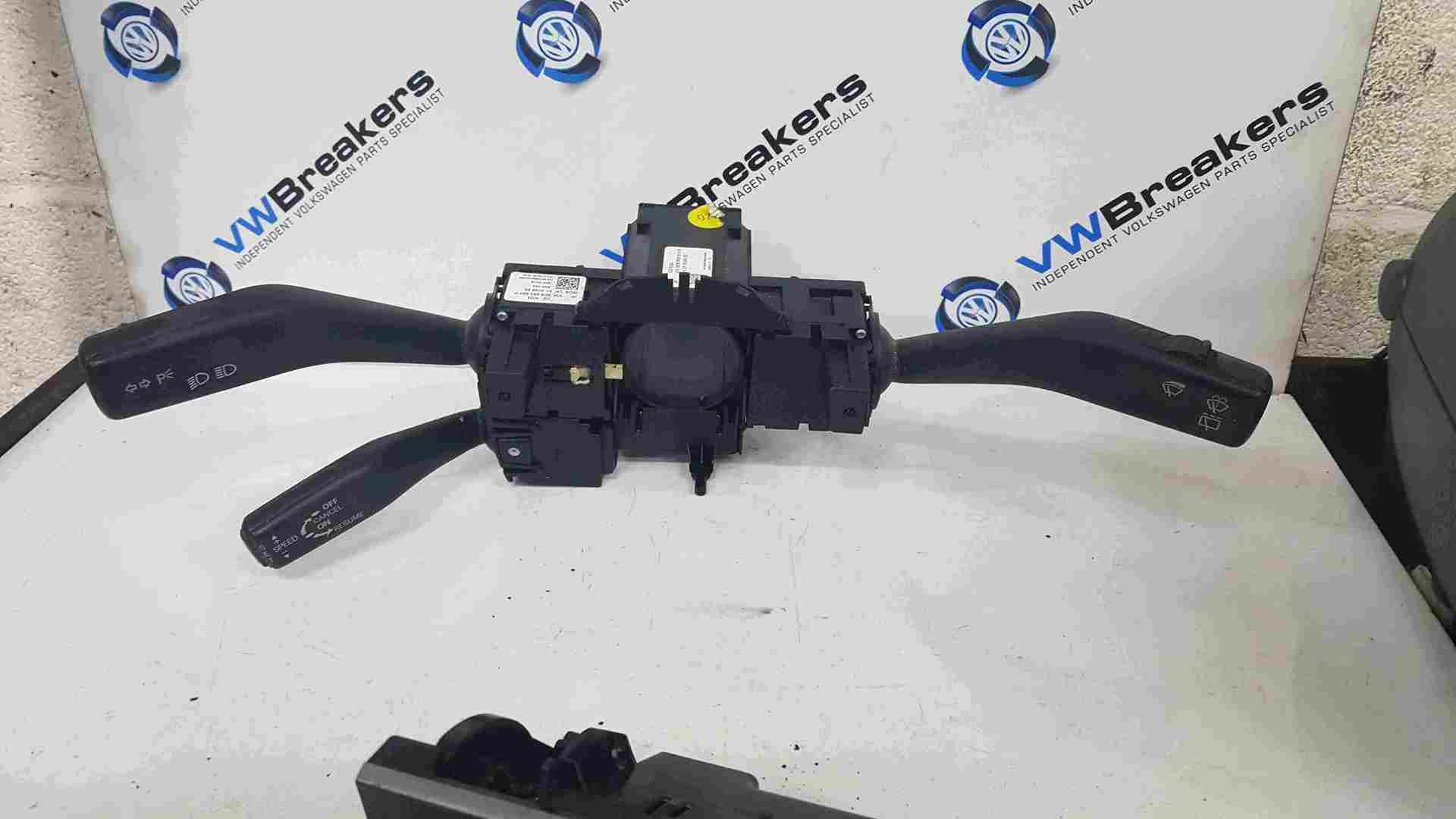 Volkswagen Passat B6 2005-2010  Wheel Squib   Stalks Cruise Control Stalk Steering