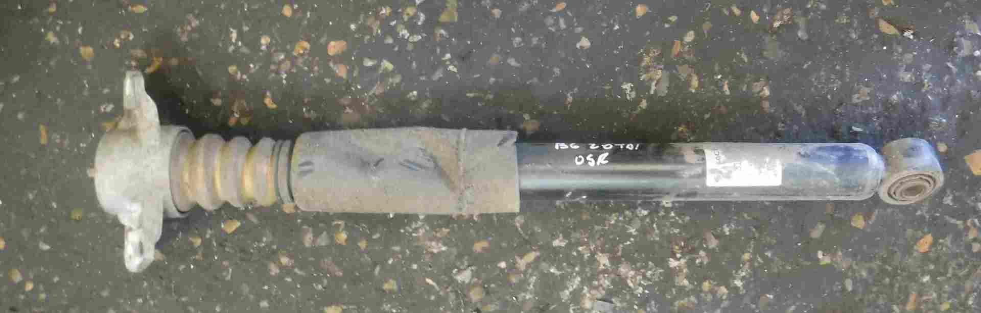 Volkswagen Passat B6 2005-2019 Passenger Drivers Rear Suspension Shock Absorber