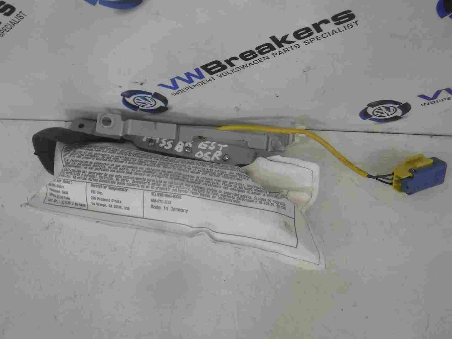 Volkswagen Passat B6 Estate 2005-2010 Drivers OSR Rear Aibag
