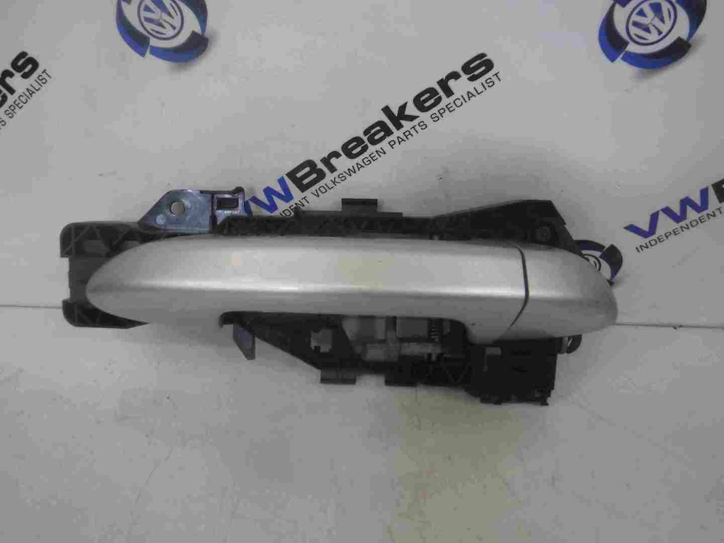 Volkswagen Passat B6 Estate 2005-2010 Drivers OSR Rear Exterior Door Handle