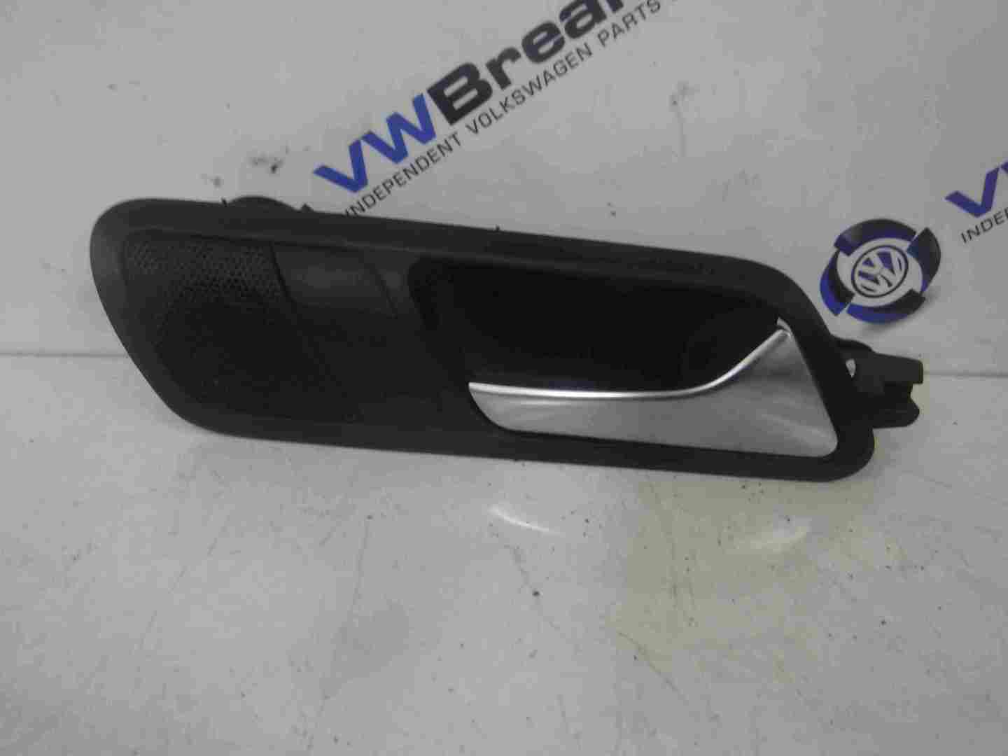Volkswagen Passat B6 Estate 2005-2010 Drivers OSR Rear Interior Door Handle