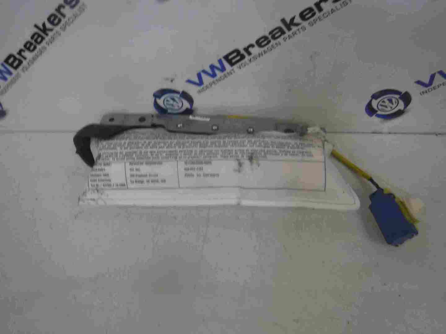 Volkswagen Passat B6 Estate 2005-2010 Passenger NSR Rear Aibag