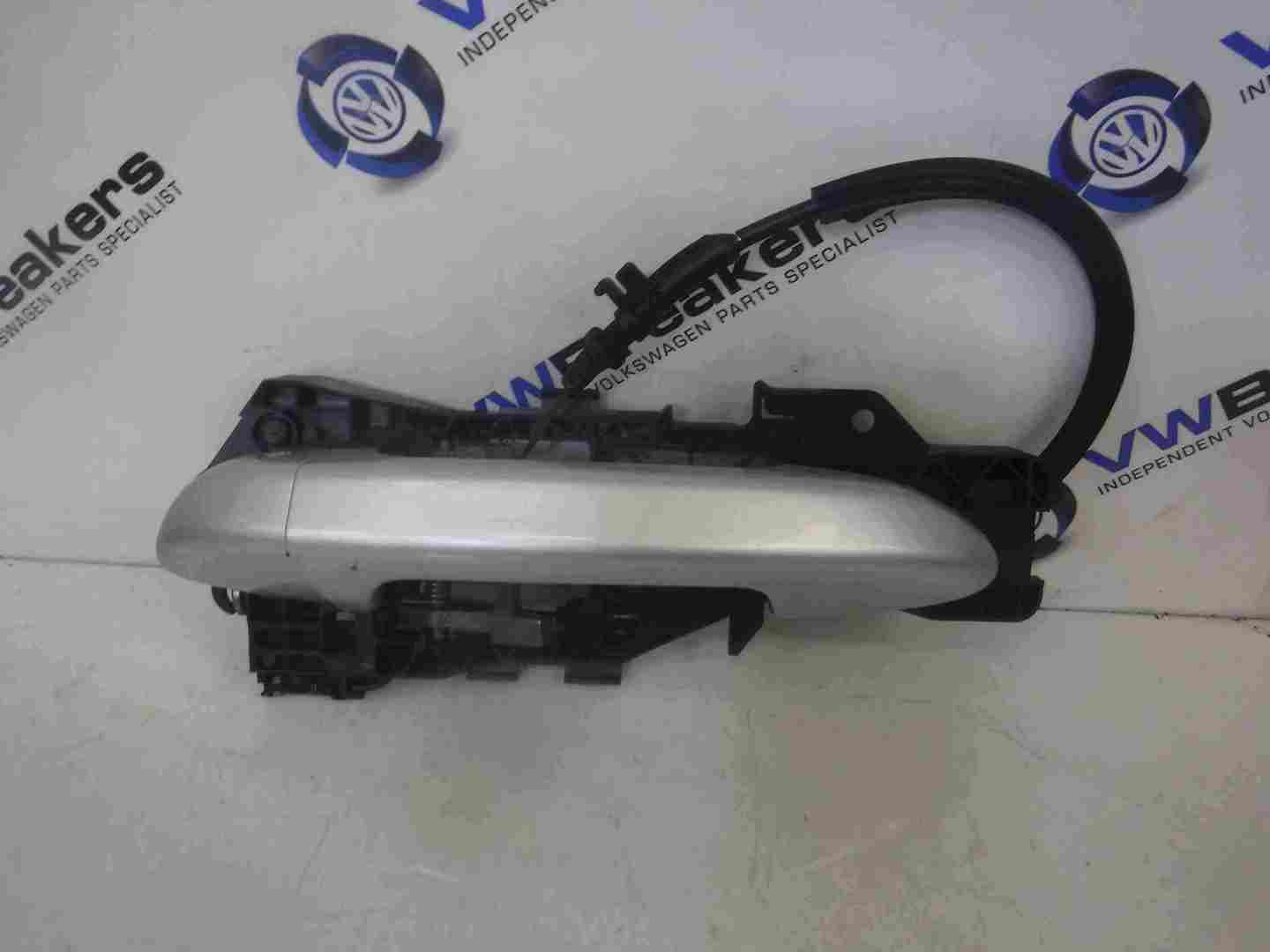 Volkswagen Passat B6 Estate 2005-2010 Passenger NSR Rear Exterior Door Handle