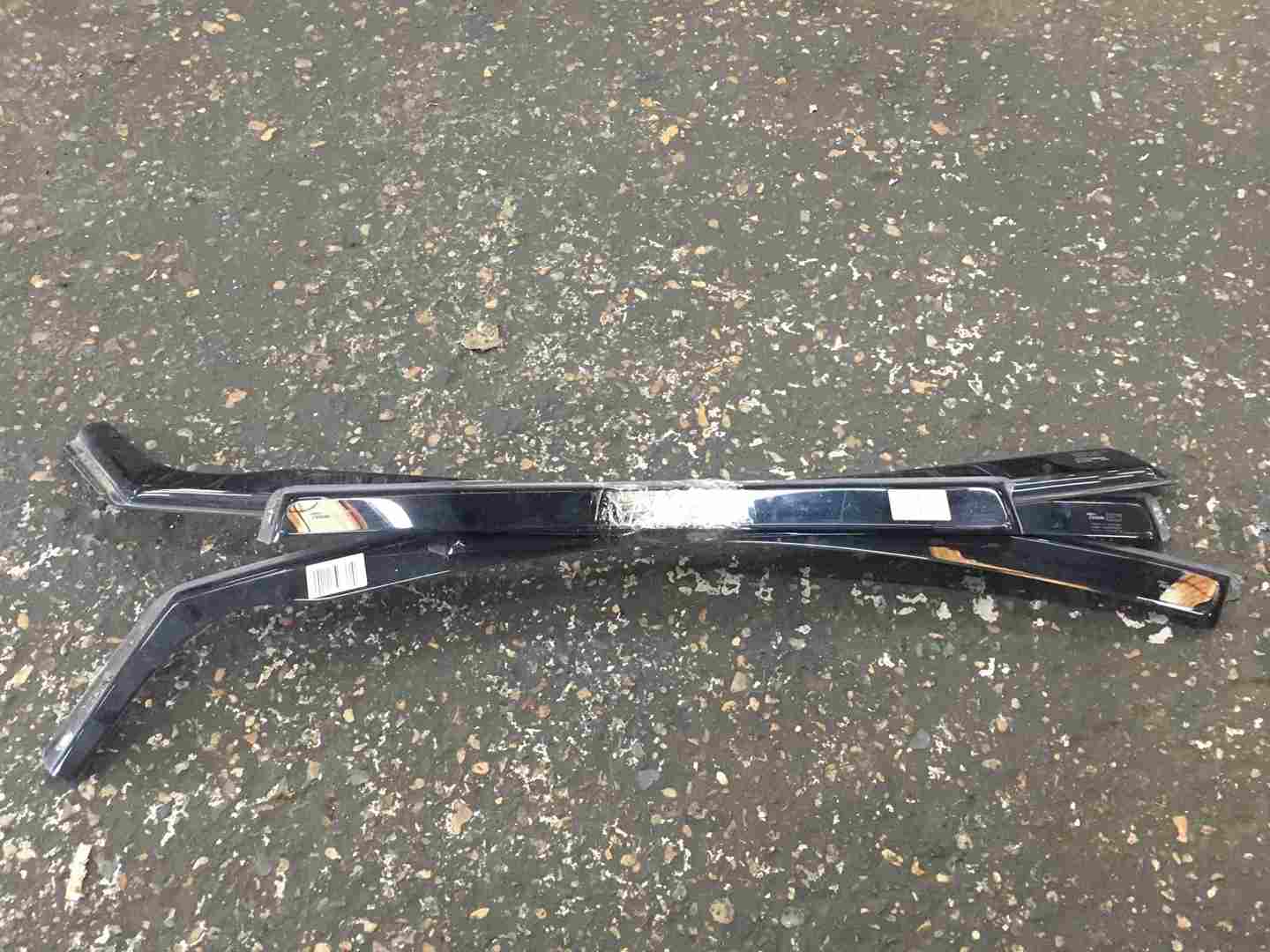 Volkswagen Passat B6 Estate 2005-2010 Team Heko Wind Deflectors Set X4
