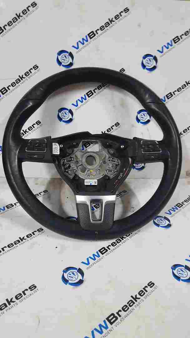 Volkswagen Passat B6 Golf MK6 EOS 2005-2010 Steering Wheel Multifunction Buttons