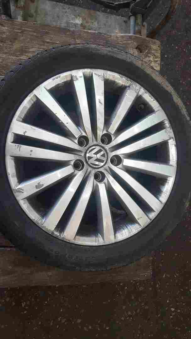 Volkswagen Passat B7 2010-2015  Alloy Wheel 3AA601025G 3/5 mineapolis 