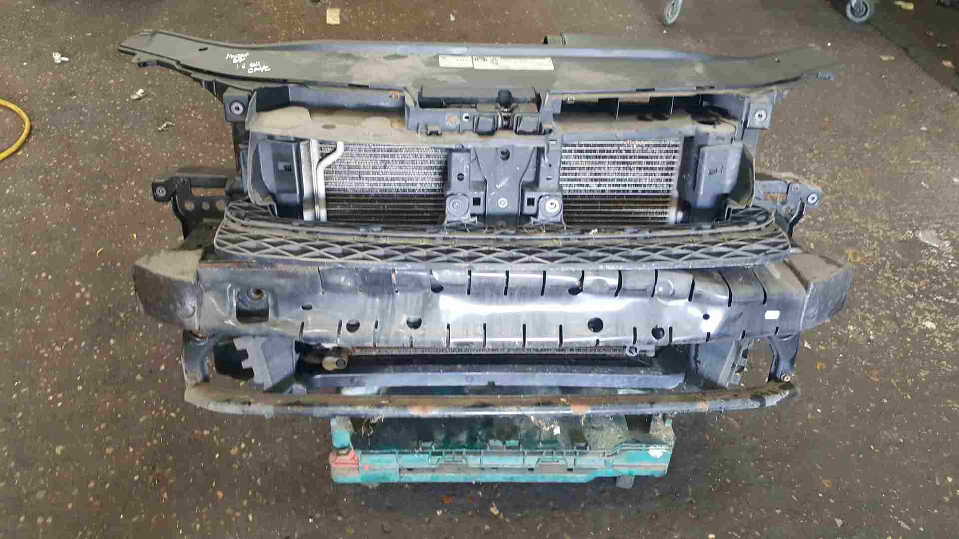 Volkswagen Passat B7 2010-2015 1.6 TDI Radiator RAD Pack Slam Panel 701010690b