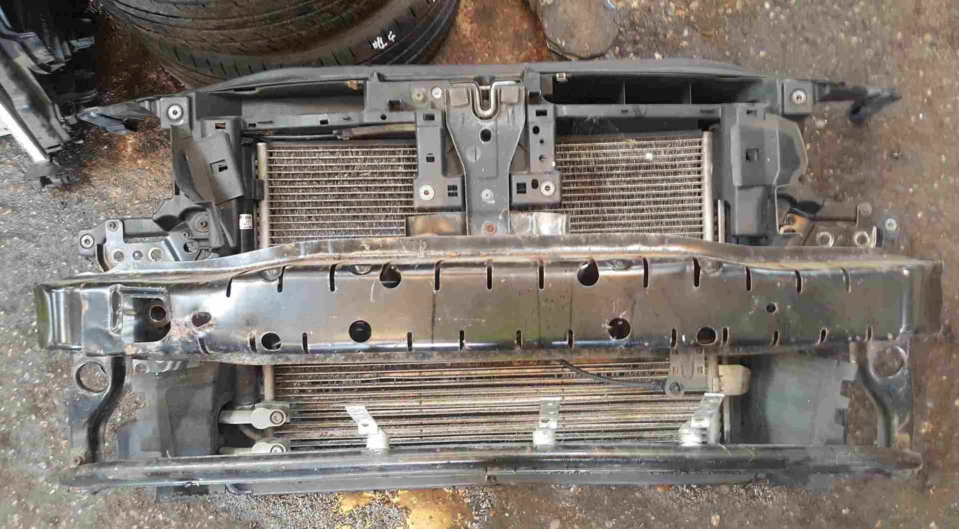 Volkswagen Passat B7 2010-2015 1.6 TDi Radiator Rad Pack Slam Panel