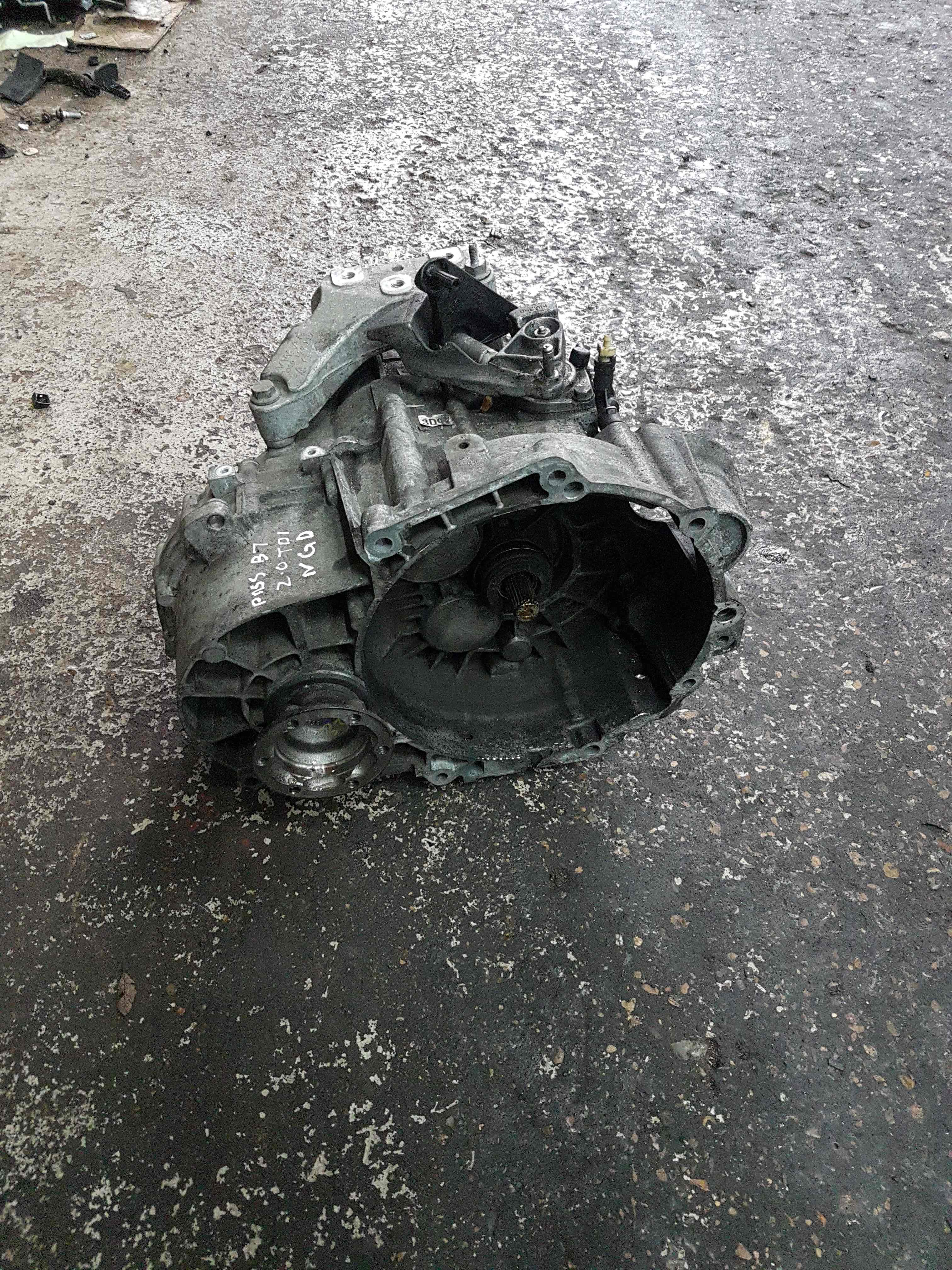 Volkswagen Passat B7 2010-2015 2.0 TDI 6 Speed Manual Gearbox NGD