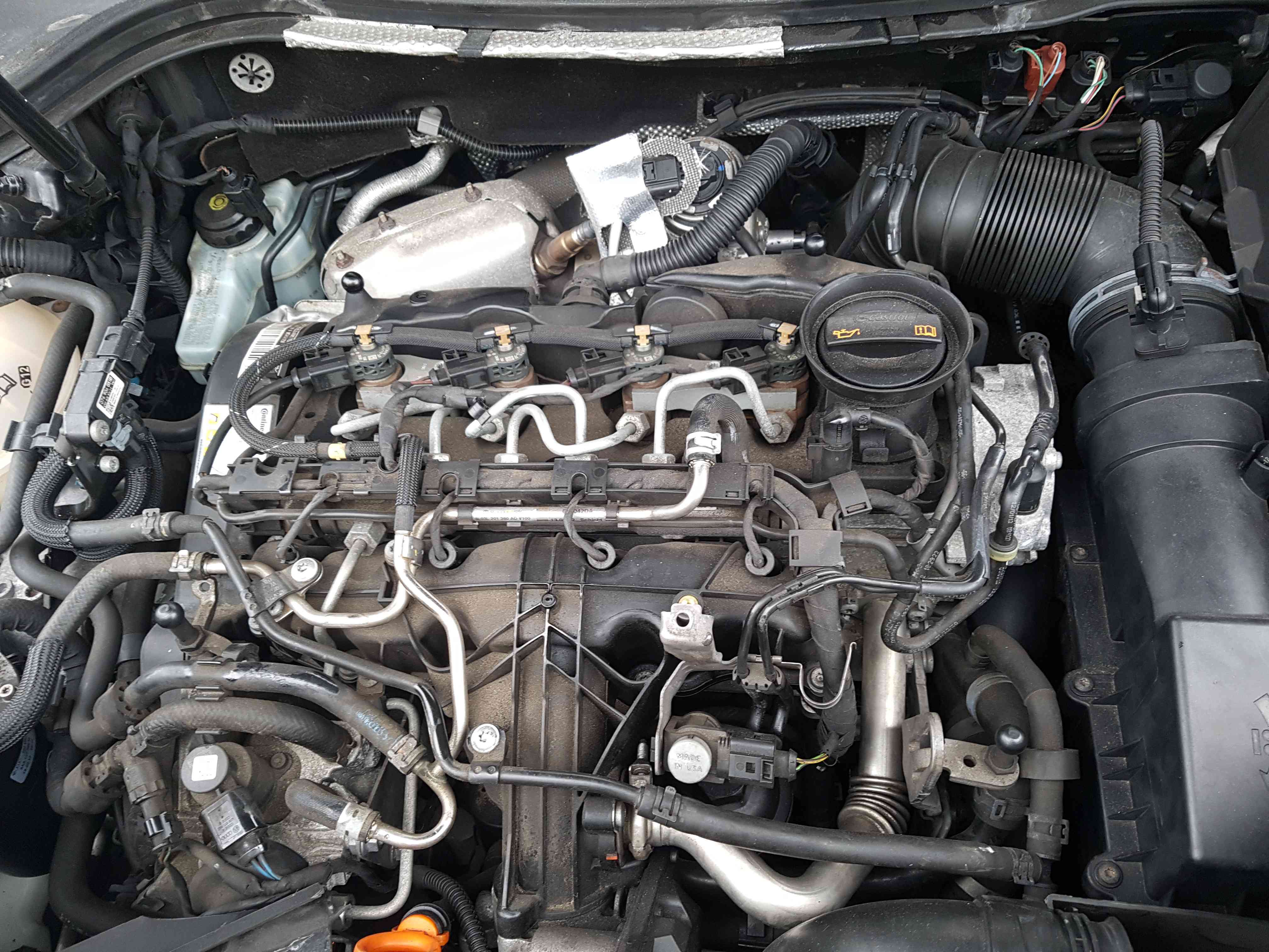 Volkswagen Passat B7 2010-2015 2.0 TDI Diesel Engine Cfgb