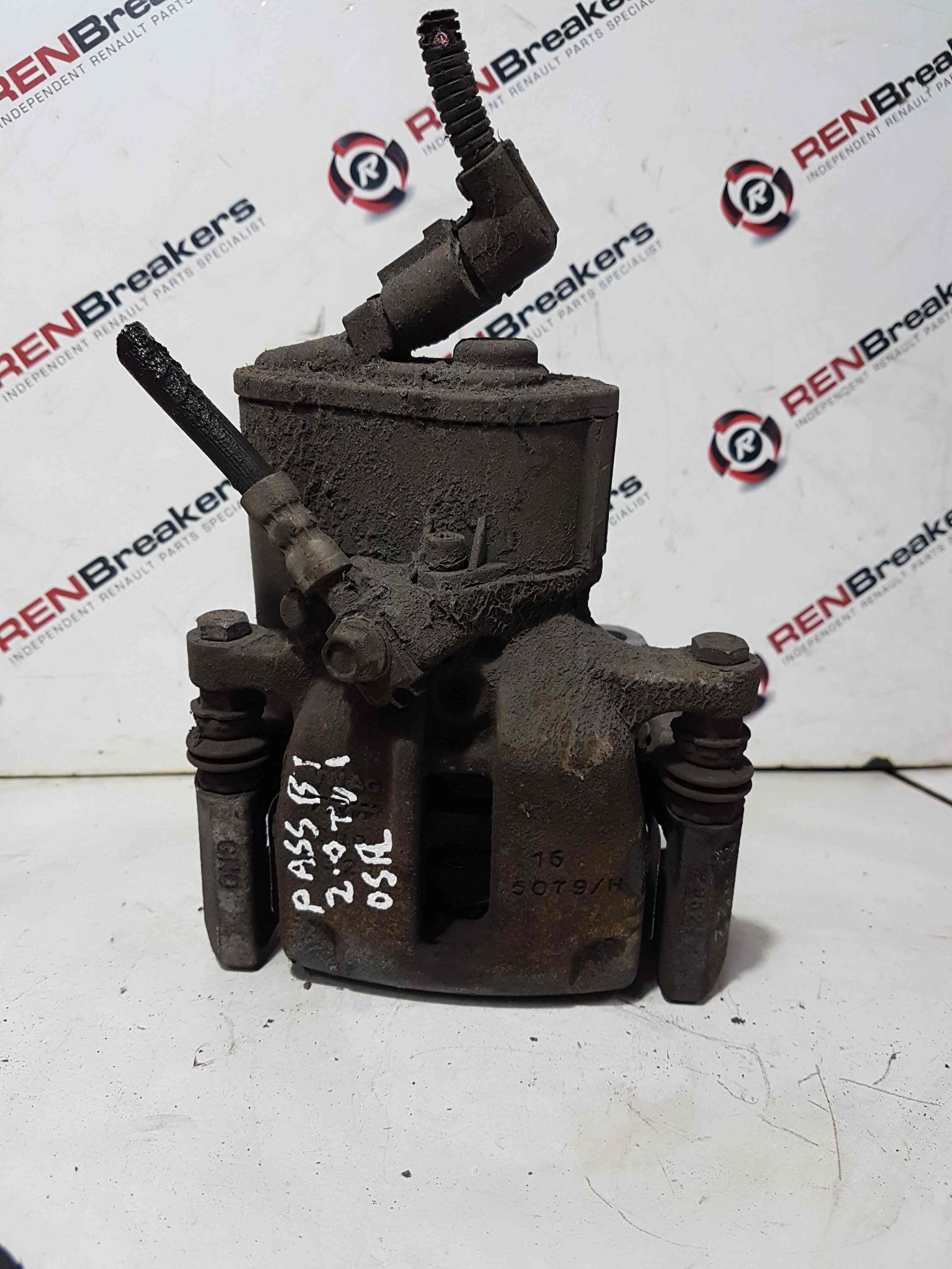 Volkswagen Passat B7 2010-2015 2.0 TDI Driver OSR Rear Brake Caliper Electric