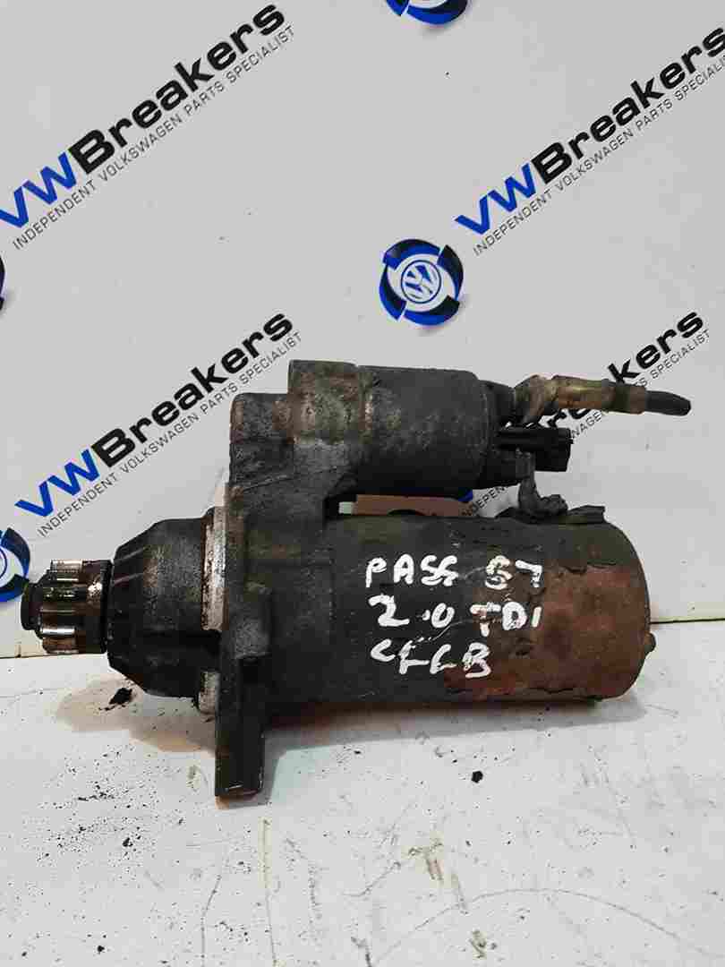 Volkswagen Passat B7 2010-2015 2.0 TDI Starter Motor Starting Cffb 