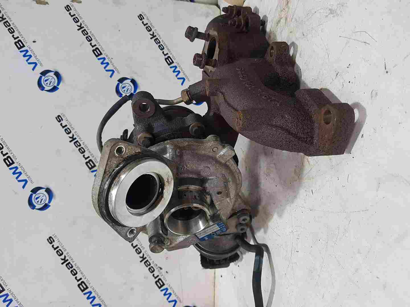 Volkswagen Passat B7 2010-2015 2.0 TDI Turbo Charger Unit Cffb 03L253056T