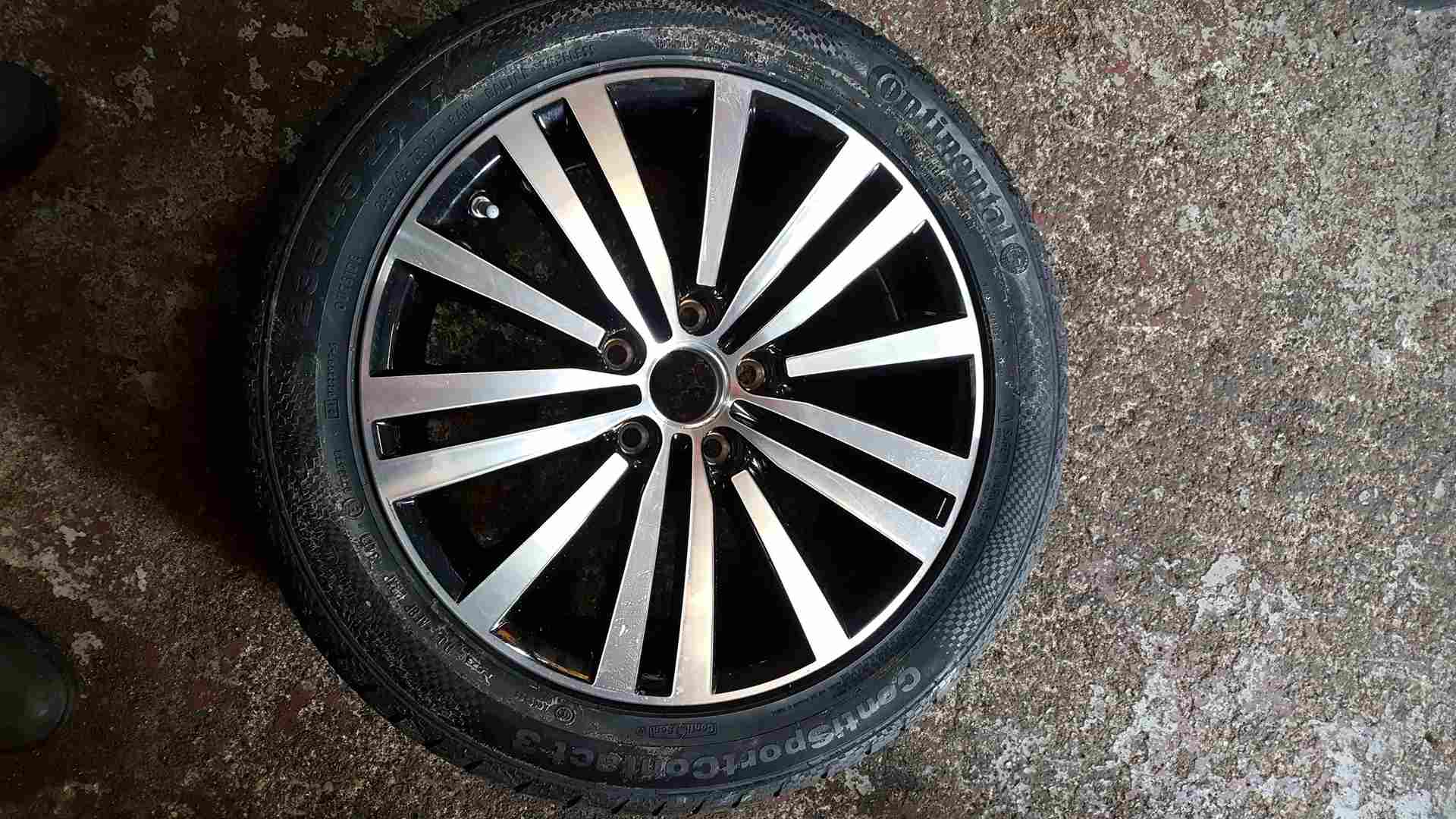 Volkswagen Passat B7 2010-2015 Alloy Wheel 17Inch 3Aa601025g 5/5