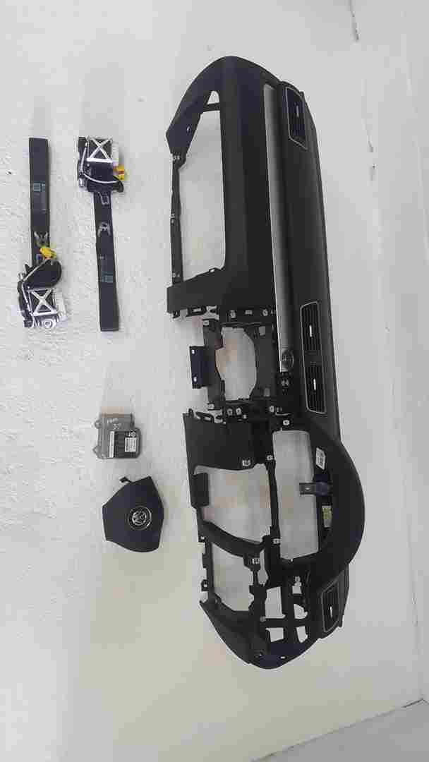 Volkswagen Passat B7 2010-2015 BAG Main Dashboard KIT  5N0959655R 3C8880201K