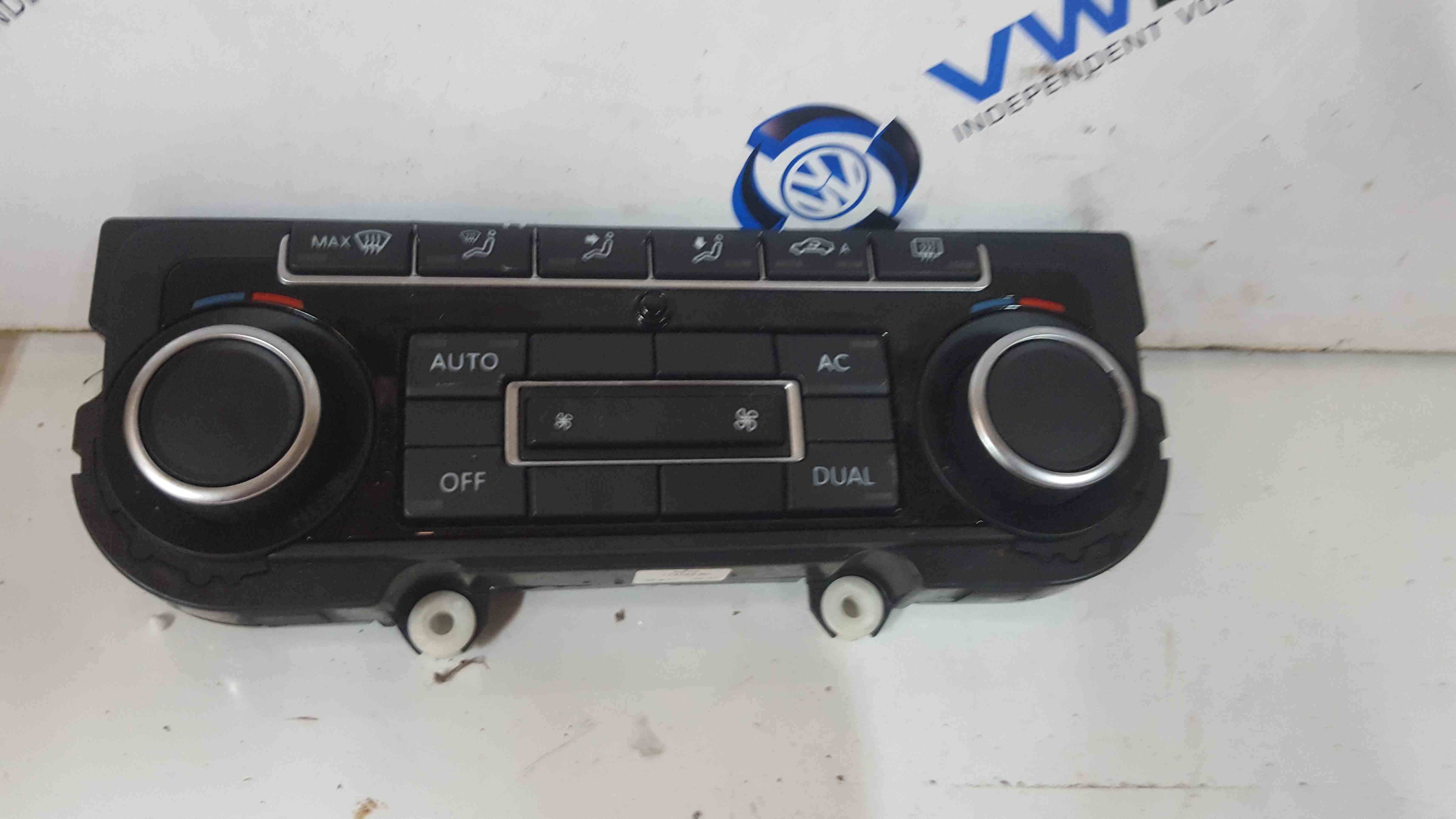 Volkswagen Passat B7 2010-2015 Climate Control Heater Switch Panel 5HB009746