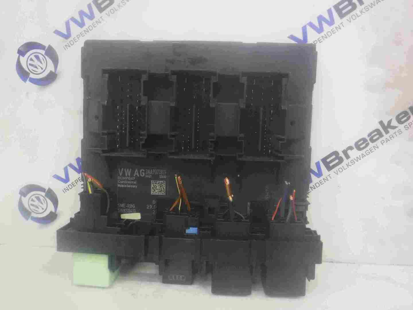 Volkswagen Passat B7 2010-2015 Comfort Control Module Relays 3Aa937087G