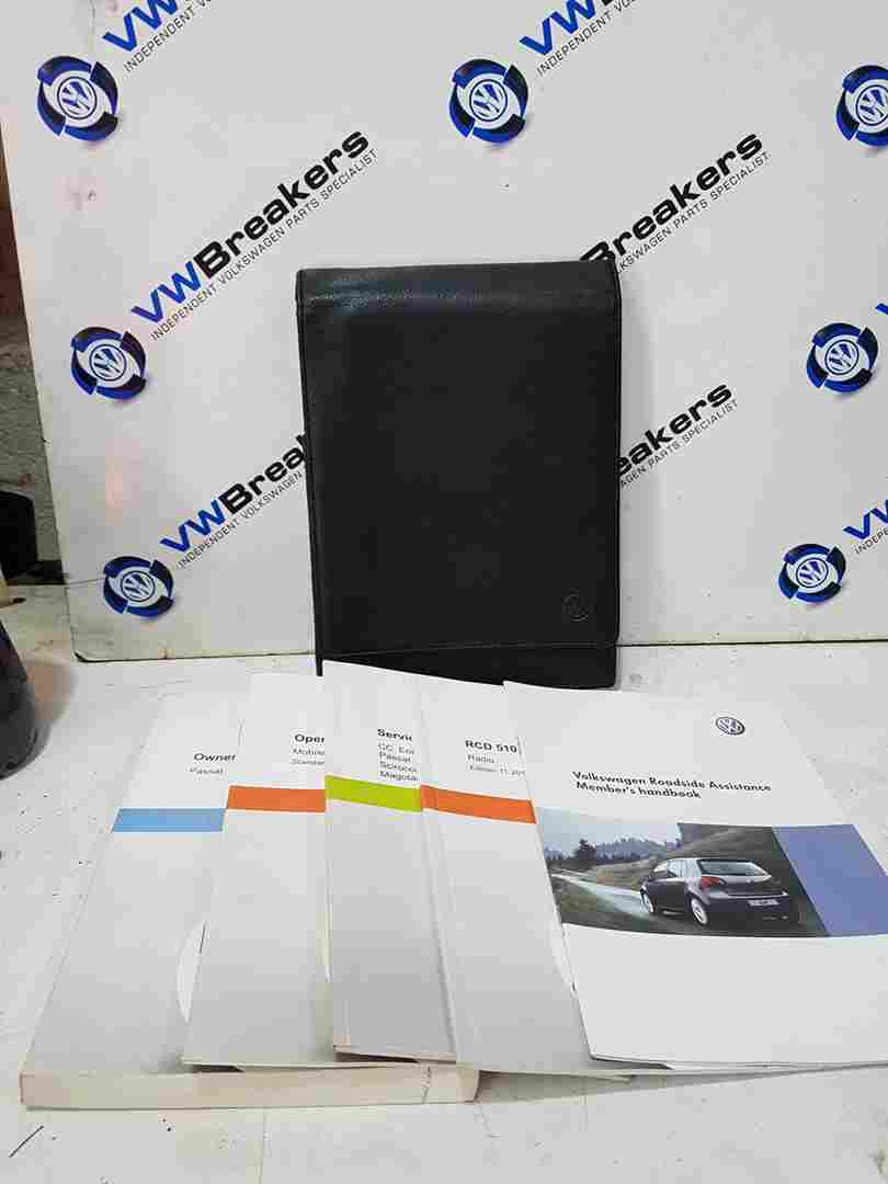 Volkswagen Passat B7 2010-2015 Document Wallet Holder Guide