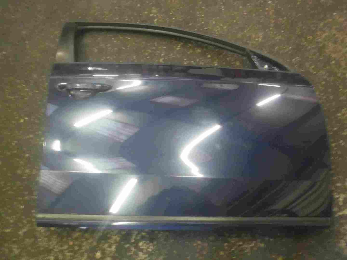 Volkswagen Passat B7 20102015 Drivers OSF Front Door Blue LH5X Store