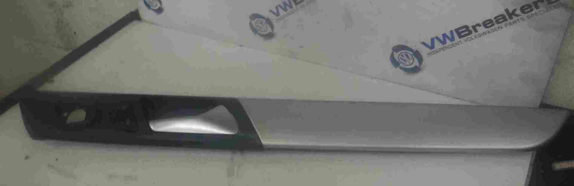 Volkswagen Passat B7 2010-2015 Drivers OSF Front Interior Door Handle Panel