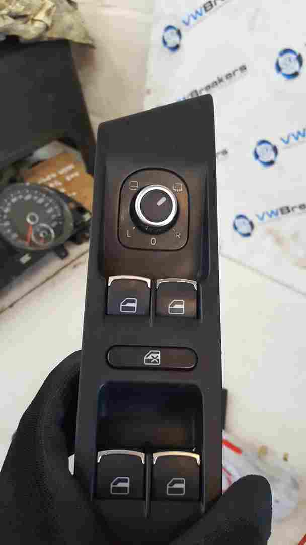Volkswagen Passat B7 2010-2015 Drivers OSF Window Switches Mirror 