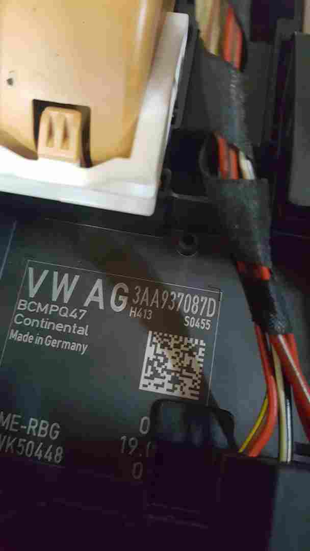 Volkswagen Passat B7 20102015 Engine Fuse BOX 3AA937087D Store