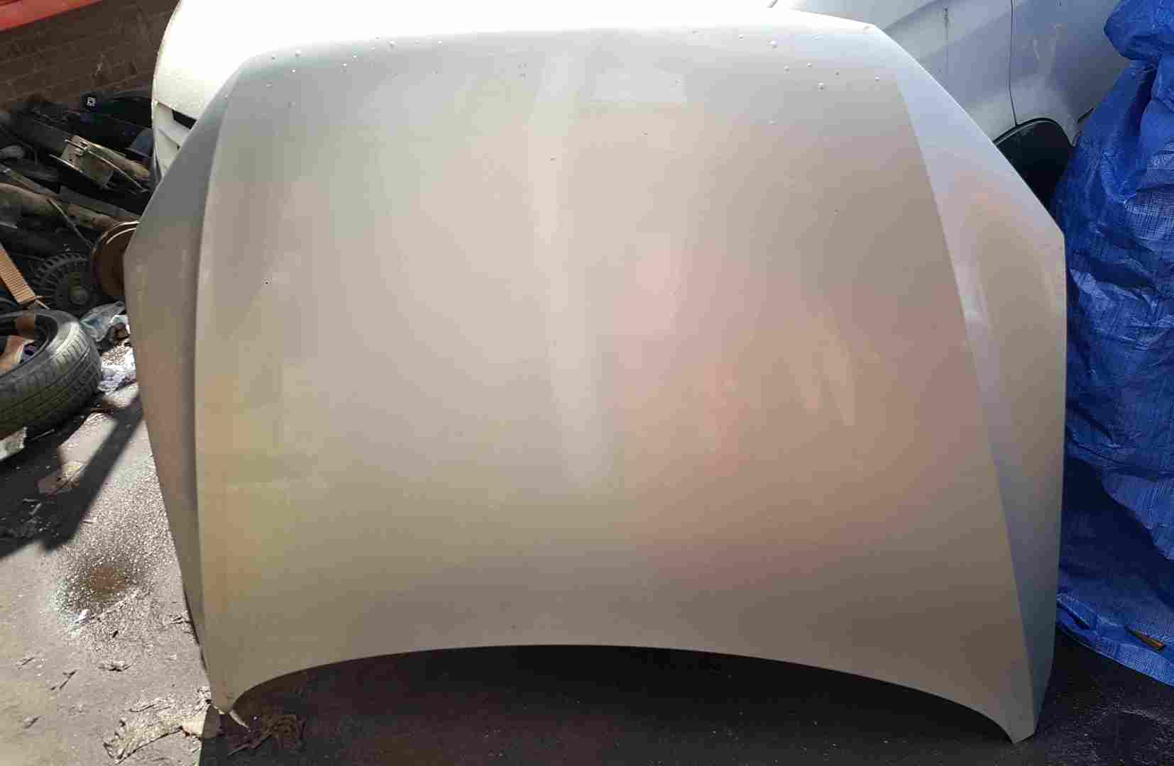 Volkswagen Passat B7 2010-2015 Front Bonnet Silver LA7W