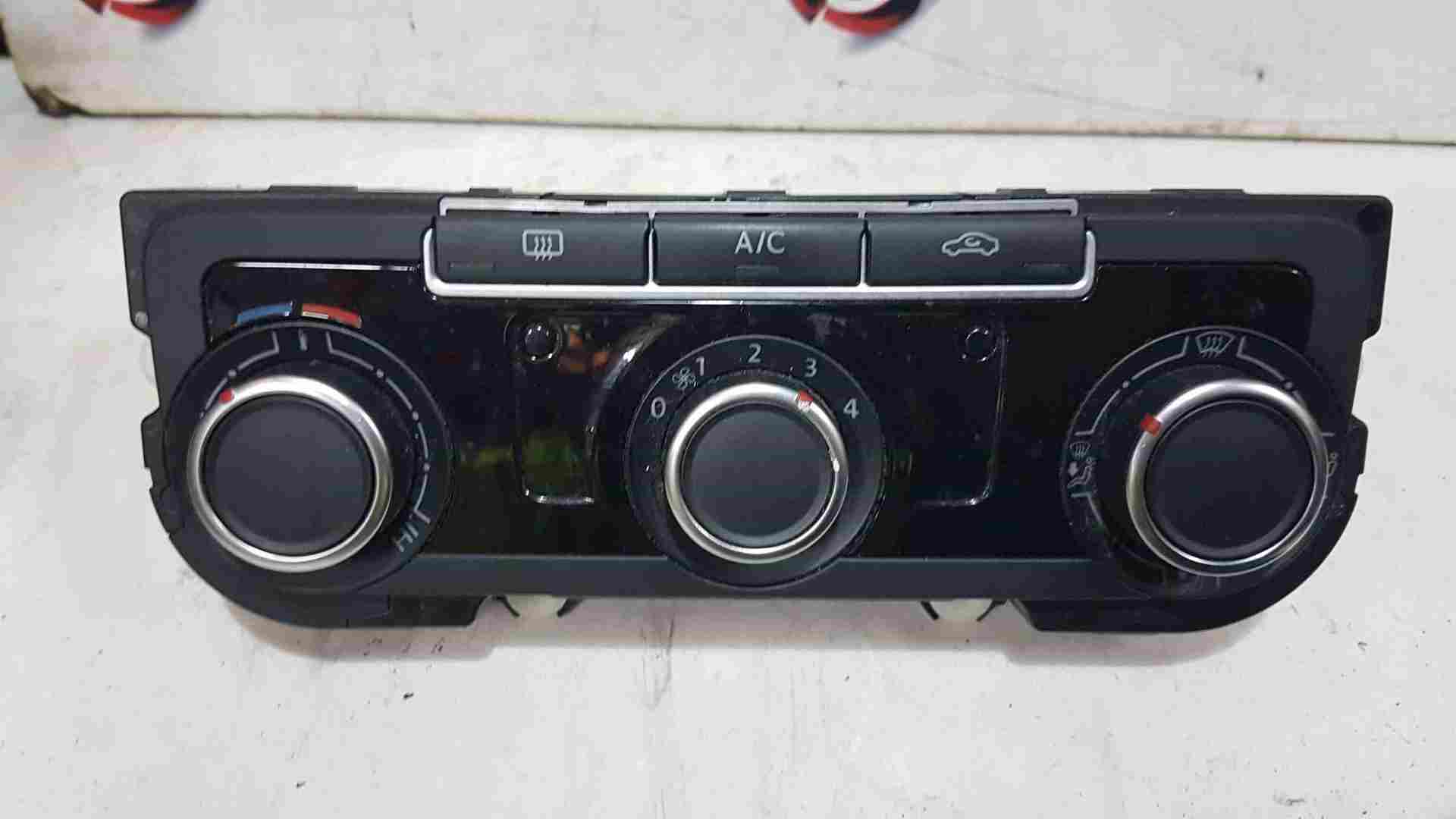 Volkswagen Passat B7 2010-2015 Heater Control Unit Dials Aircon 7N0907426bg