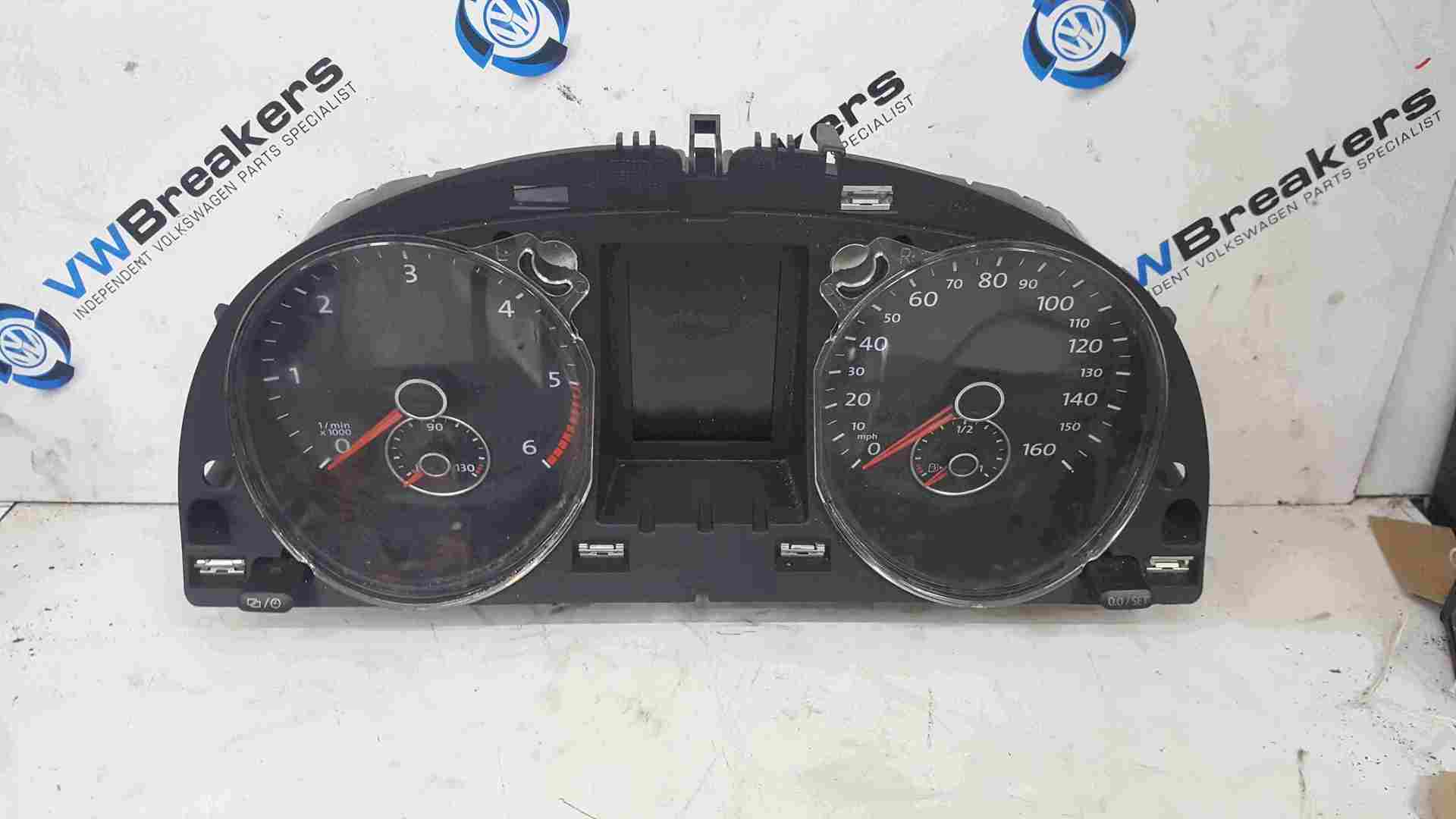 Volkswagen Passat B7 2010-2015 Instrument Panel Dials Clocks 3AA920970J