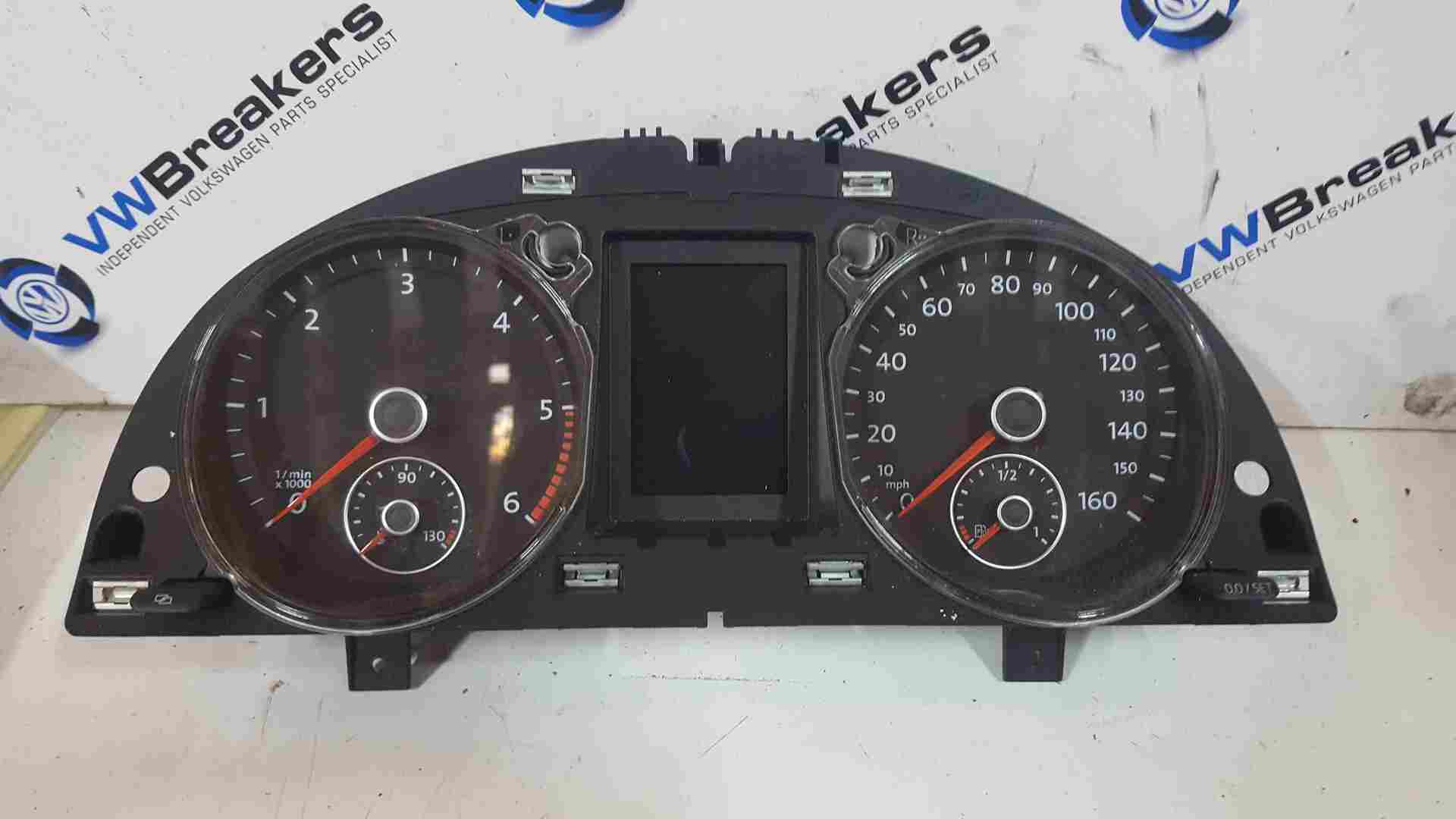 Volkswagen Passat B7 2010-2015 Instrument Panel Dials Clocks 3Aa920970e