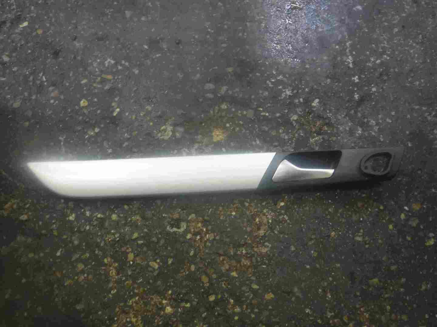 Volkswagen Passat B7 2010-2015 Passenger NSR Rear Interior Door Handle Panel