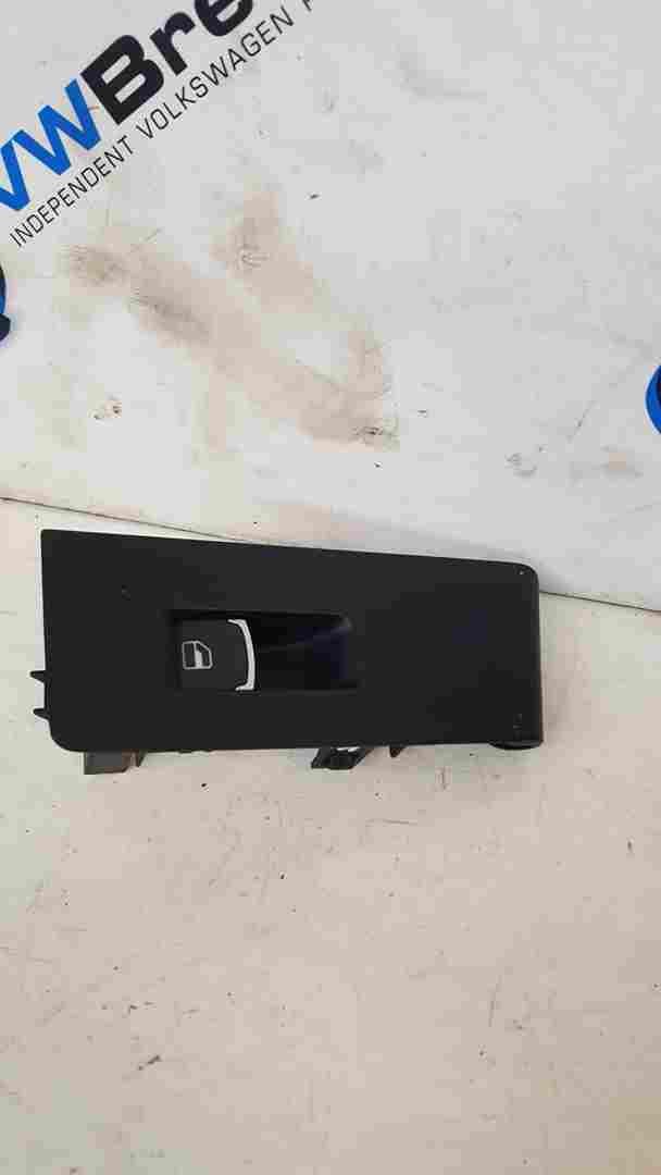Volkswagen Passat B7 2010-2015 Passenger NSR Window Switch Silver Tip 3AC857857