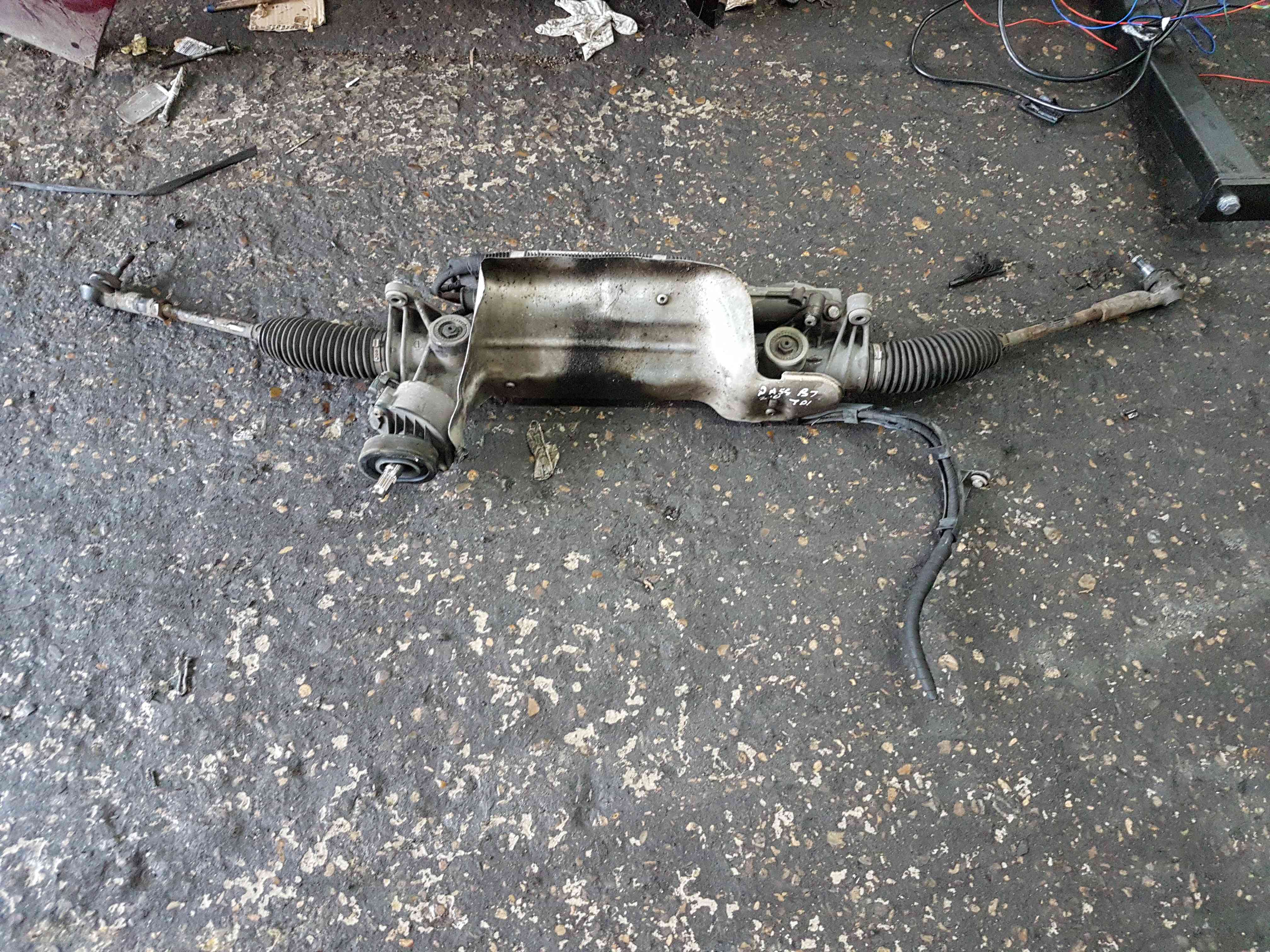 Volkswagen Passat B7 2010-2015 Power Steering Rack + ECU 3Ac423051a