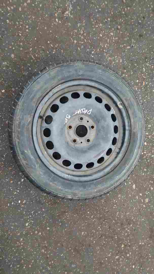 Volkswagen Passat B7 2010-2015 Steel Wheel Rim + Tyre 205 55 16 7mm Tread